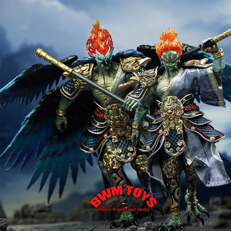 

Fancy Realm FJ-1A01 1/12 Scale Soldier Six Winged Lei Zhenzi Venue Version 6inch Action Figure Doll Collection