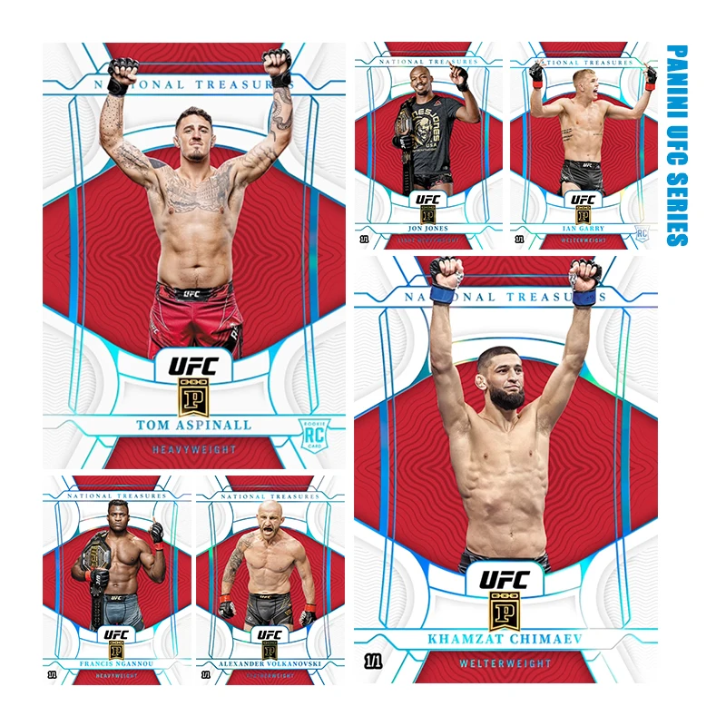 

Набор коллекционных флеш-карточек DIY: Серия UFC (Александр Волкановски, Фрэнсис Нганну, Иэн Гарри) – Подарок для любителей бокса и единоборств