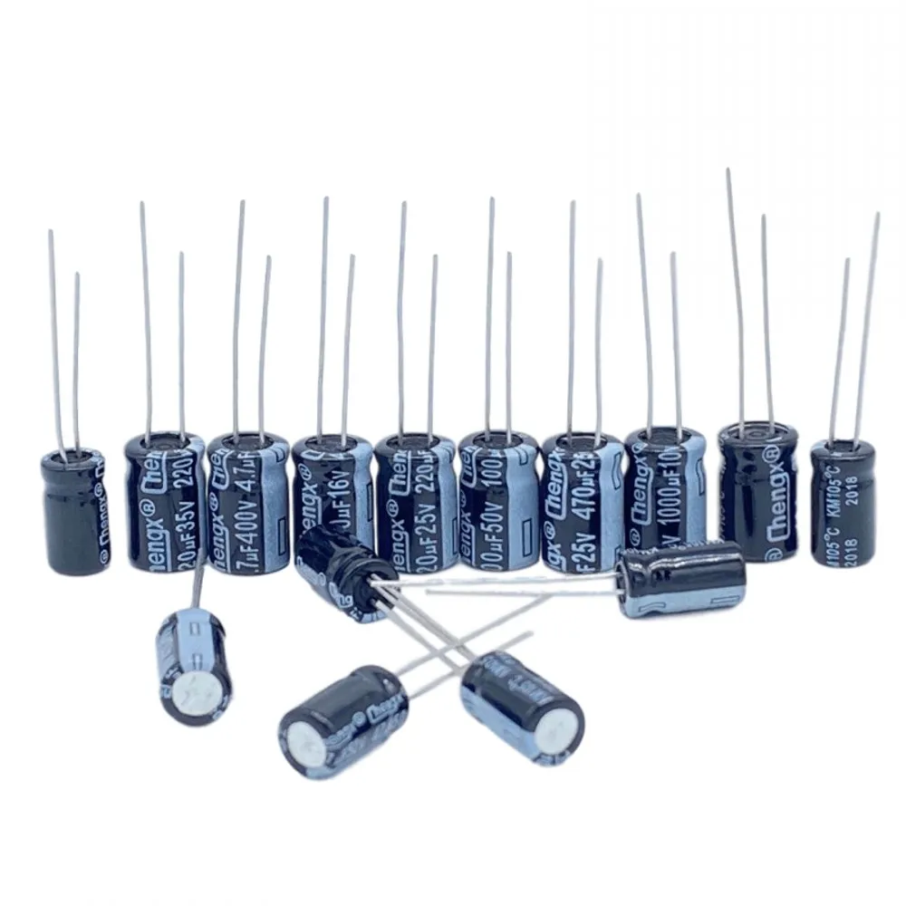 Aluminum Electrolytic Capacitor 35V 22UF 33UF 47UF 100UF 220UF 330UF 470UF 680UF 1000UF 2200UF 3300UF 4700UF 6800UF 10000UF