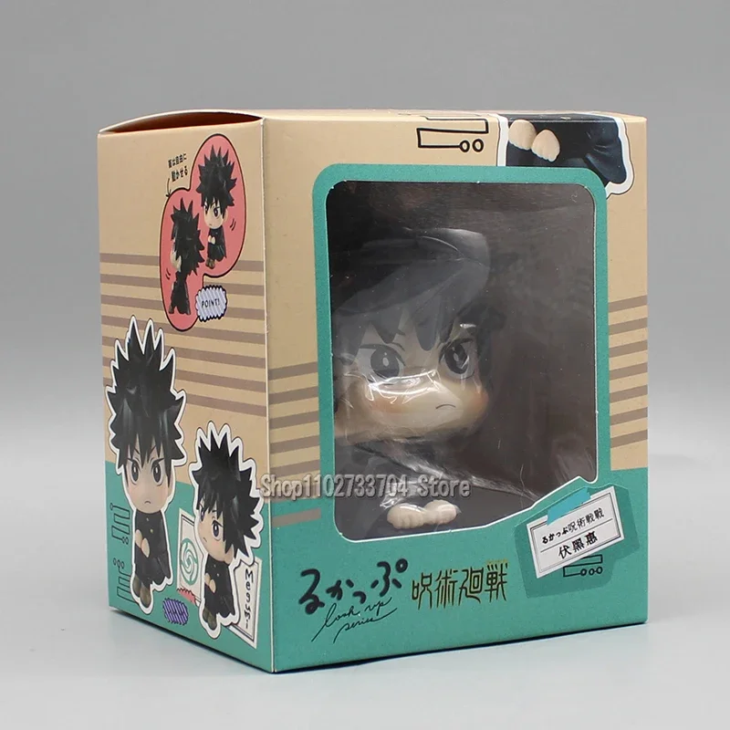 Figuras de acción de Jujutsu Kaisen de 10cm, GK Fushiguro Megumi Kugisaki Nobara, colección de modelos de PVC, juguetes, regalos de adorno