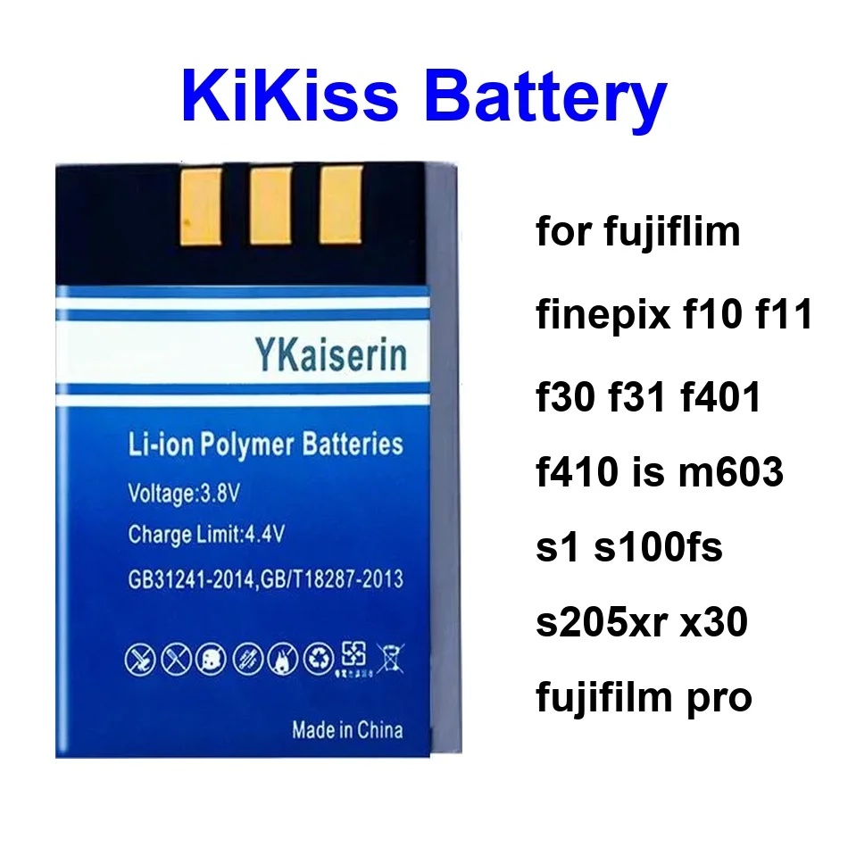 

Аккумулятор NP-85 NP-170 для Fujifilm Finepix F10 F11 F30 F31 F401 F410 IS M603 S1 S100FS S205XR X30 для Fujifilm Pro