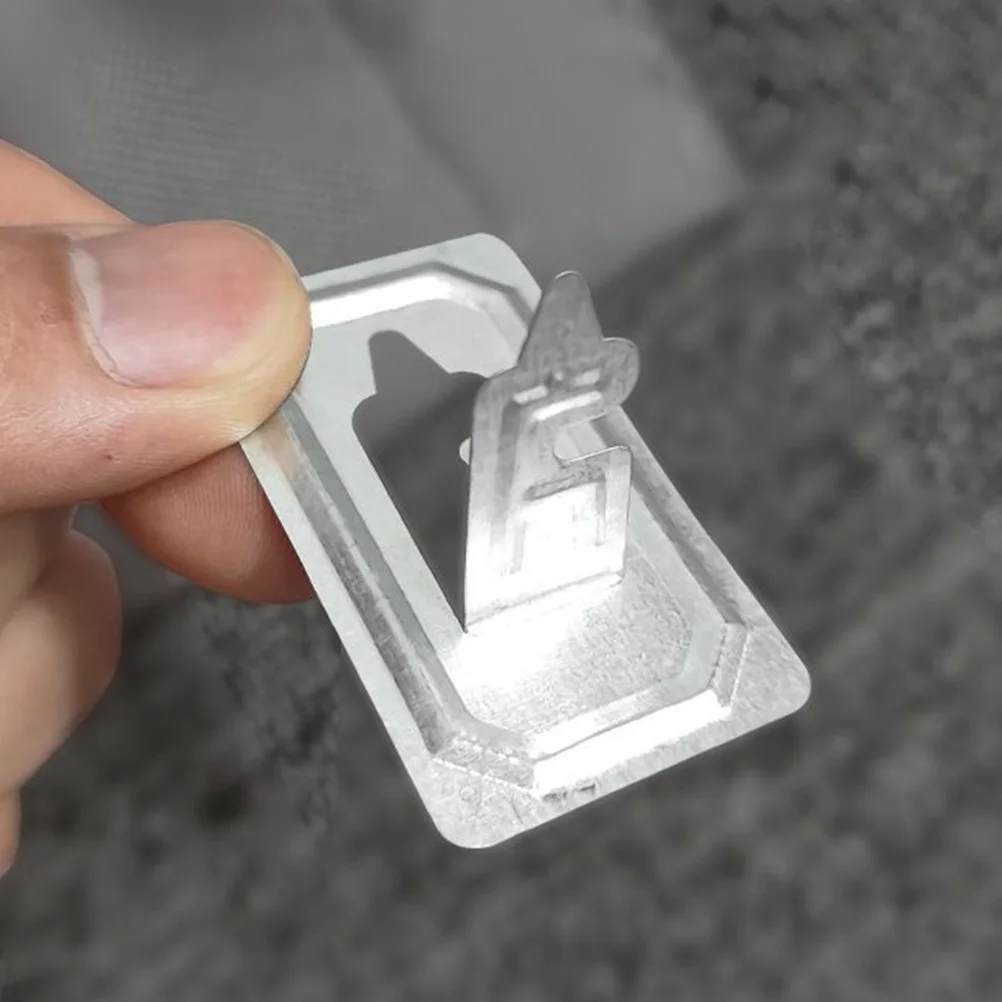 100 قطعة حامل معدني مقاوم للحريق حامل البخور لعصا الخيزران تخزين الرف الاستخدام المنزلي غرفة المعيشة غرفة نوم فناء الشاي