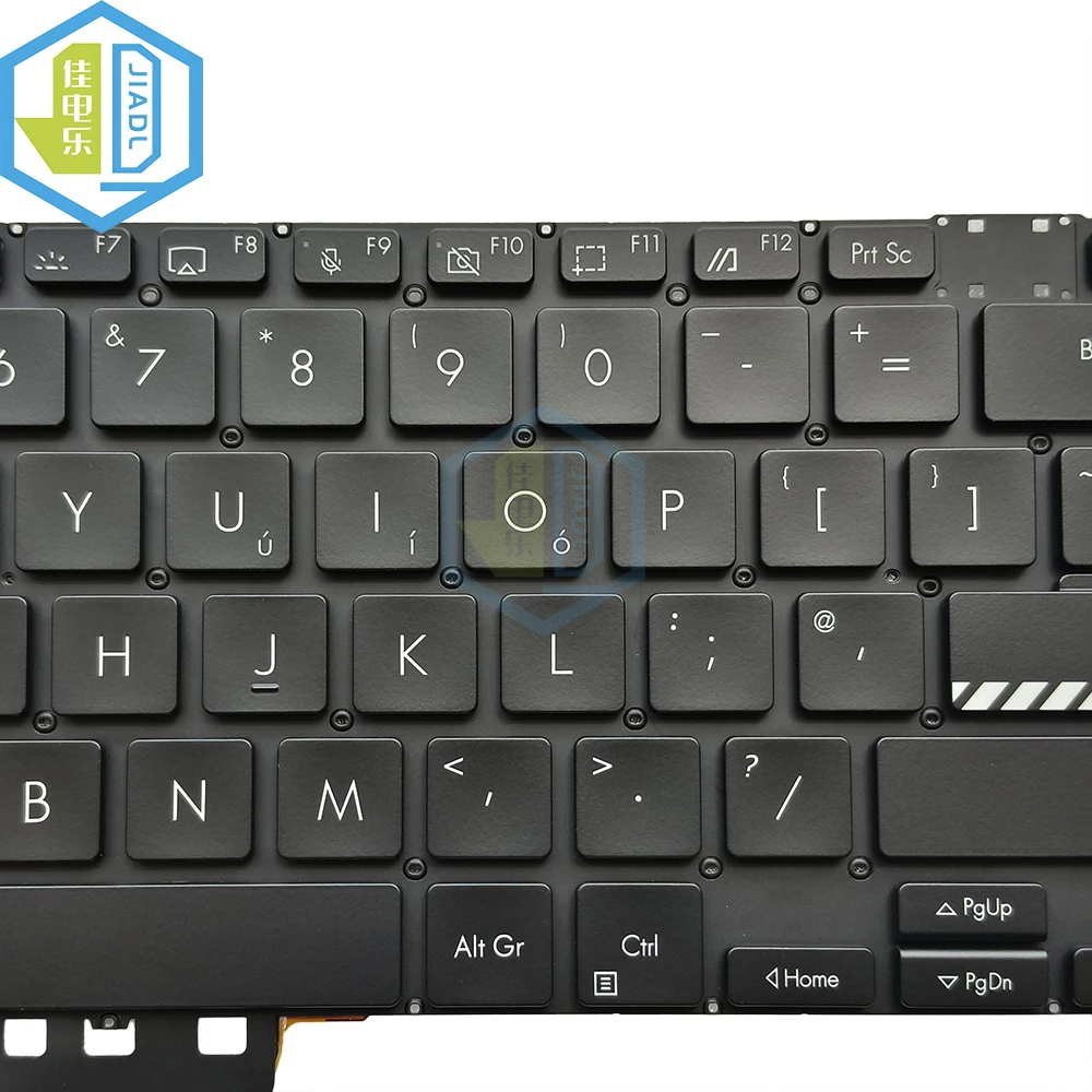 UK English HU Backlight Keyboard For ASUS Vivobook S 14 Flip TP3402 Keyboards black Keycaps 9Z,NLYBN. F0U