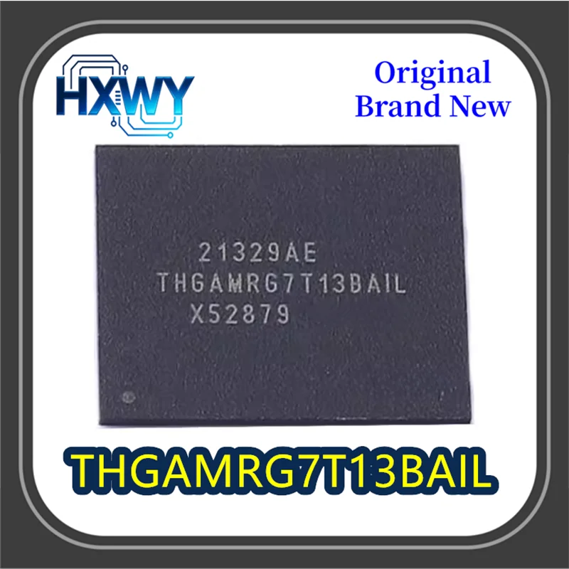 (1/10 pcs) THGAMRG7T13BAIL 16GB Hard Drive Memory Chip 100% Brand New Original Direct Order Available Fast Shipping