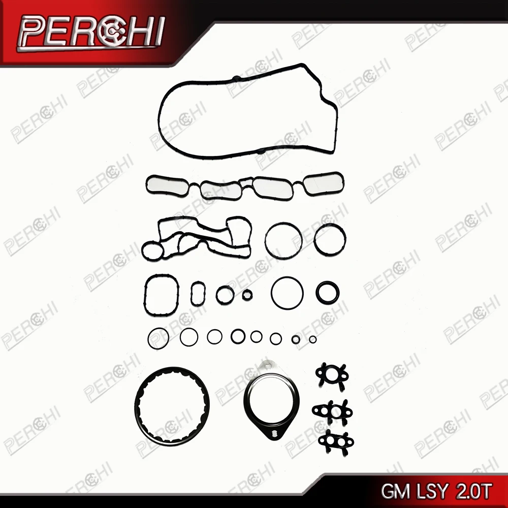 FOR GMC CHEVROLET Cadillac XT4 XT5 2.0 2018- LSY Engine Parts Cylinder Head Gasket Rebuilding Kit Full Set 55486555