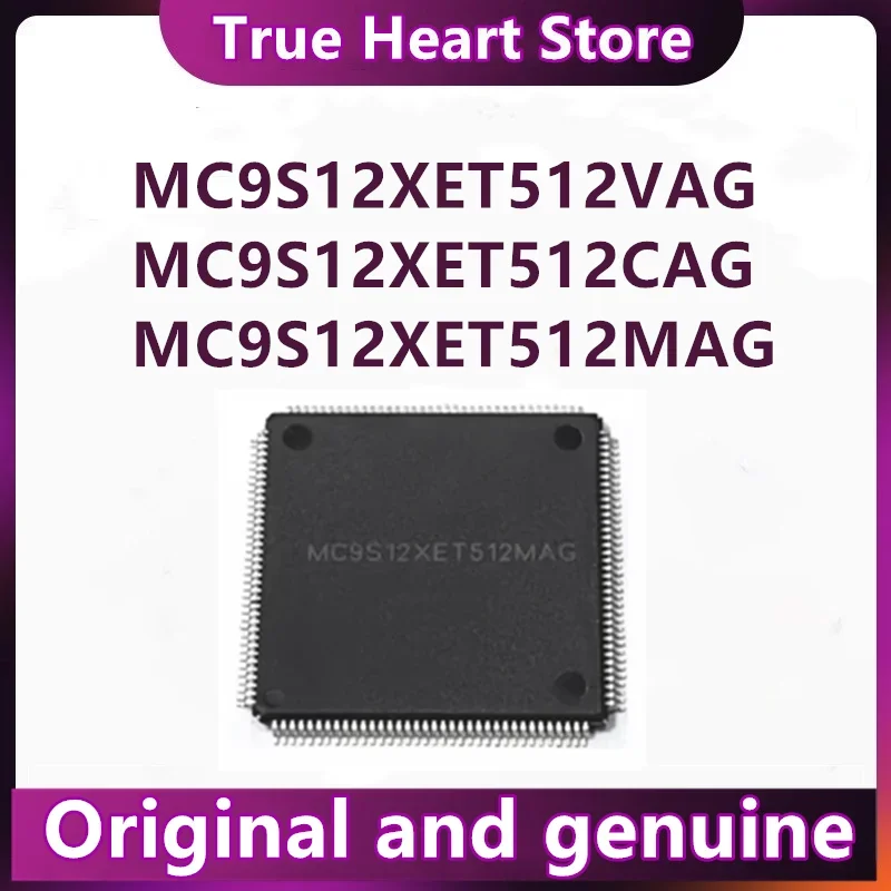 

MC9S12XET512VAG MC9S12XET512CAG MC9S12XET512MAG QFP144 IC-чип 100% новый оригинальный в наличии