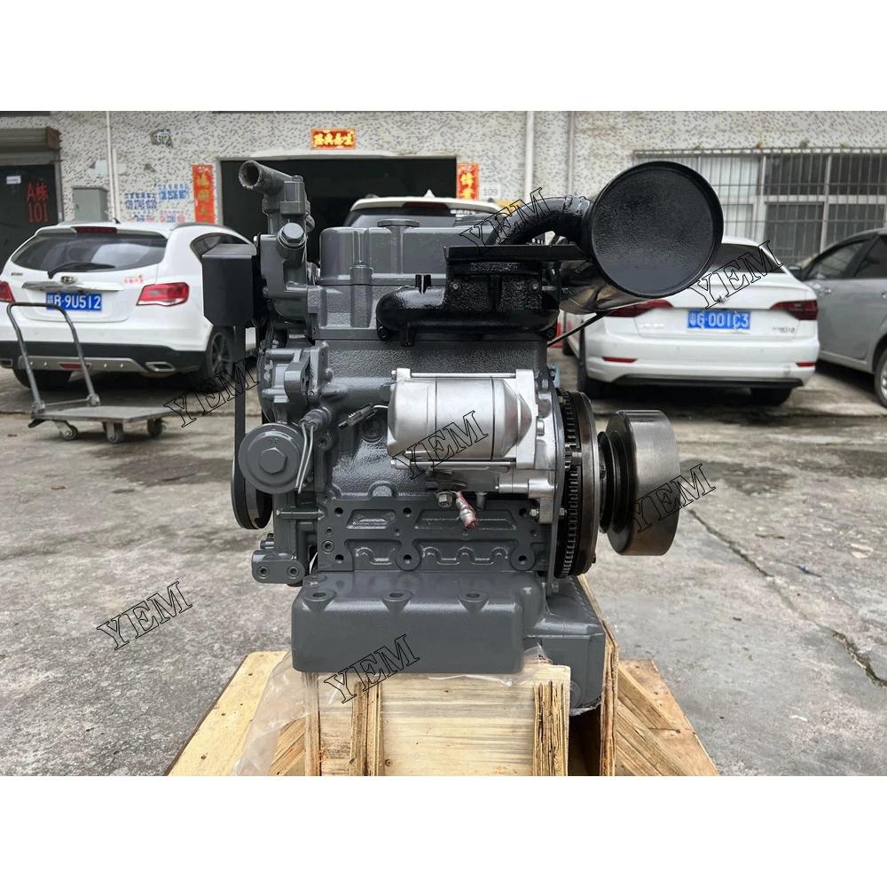 Long Time Aftersale Service Complete Engine Assembly For Kubota D722 Engine Spare Parts