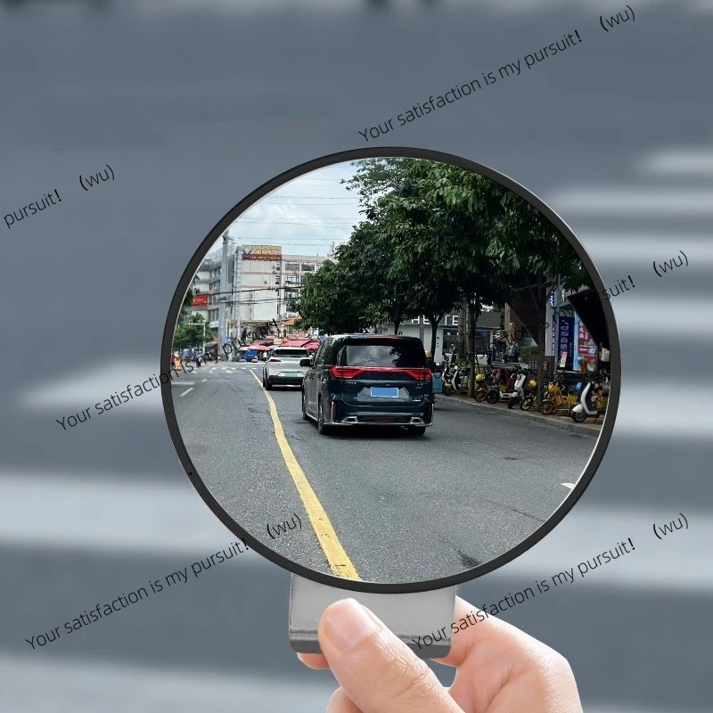 2pcs car uses adjustable wide-angle car blind spot high-definition rearview mirrors to improve driving safety