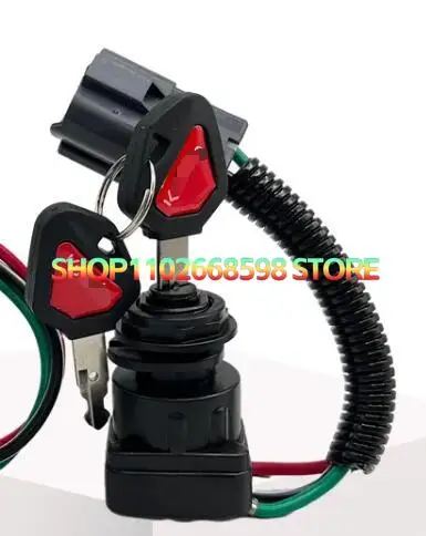 

KX91 Ignition Switch RC411-53964 RC411-53960 for Kubota KX41 KX71