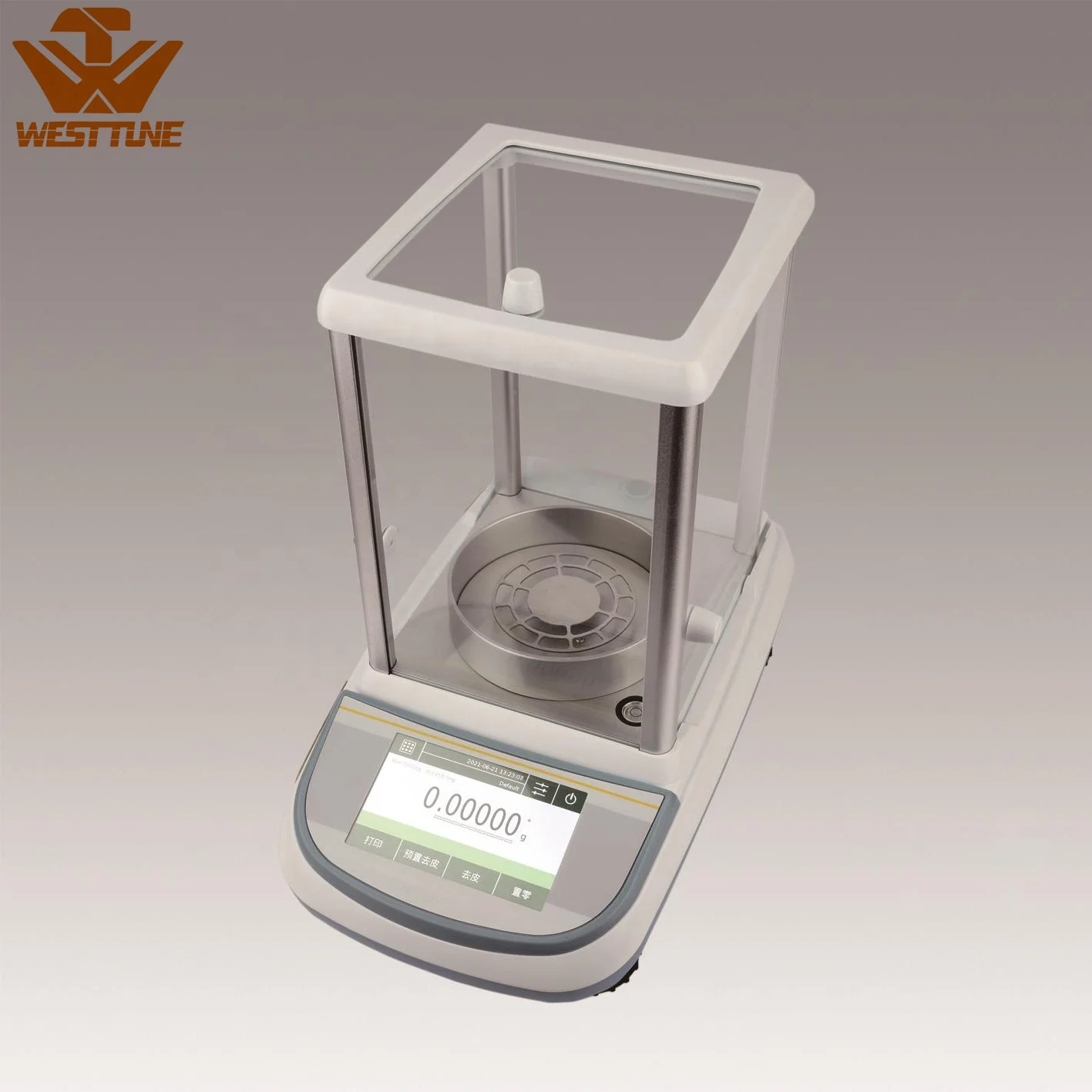 WESTTUNE AG105D 102g/220g Laboratory Semi-Micro Analytical Balance 0.01mg/0.1mg Ultra Precision Electronic Balance