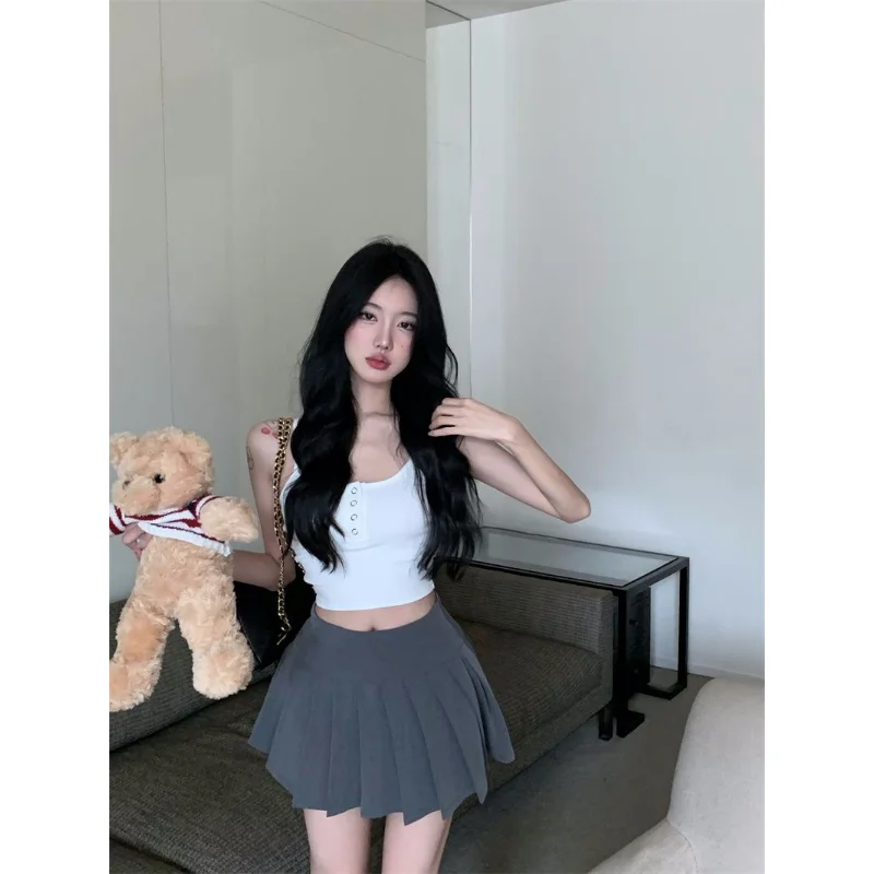 Pantalones sexuales con entrepierna abierta para exteriores, pantalones calientes exóticos, falda para mujer, pantalones cortos de verano, minifaldas de Yoga de cadera melocotón Y2k, ropa de calle informal para parejas