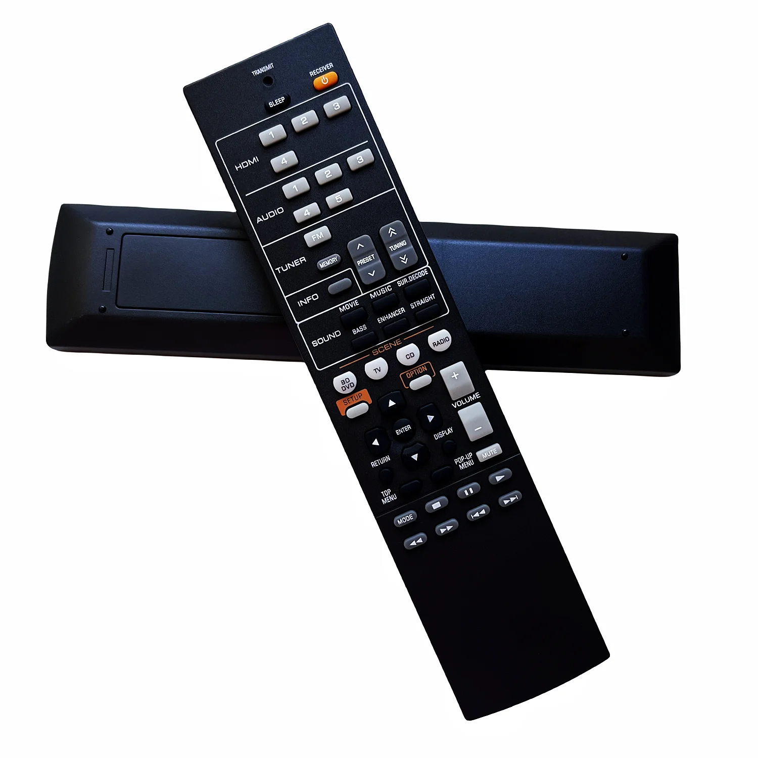 Replace Remote Control fit for Yamaha AV Receiver HTR-2067 HTR2067 ZJ66520