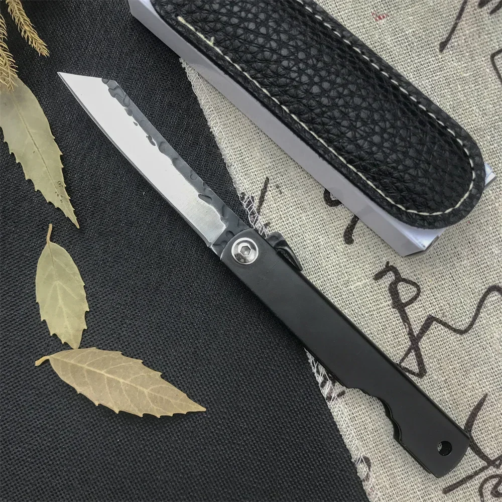 

Higonokami Outdoor Folding Knife Portable EDC Camping Pocket Knife High -hardness Cutting Knife and Fruit Knife for Hiking