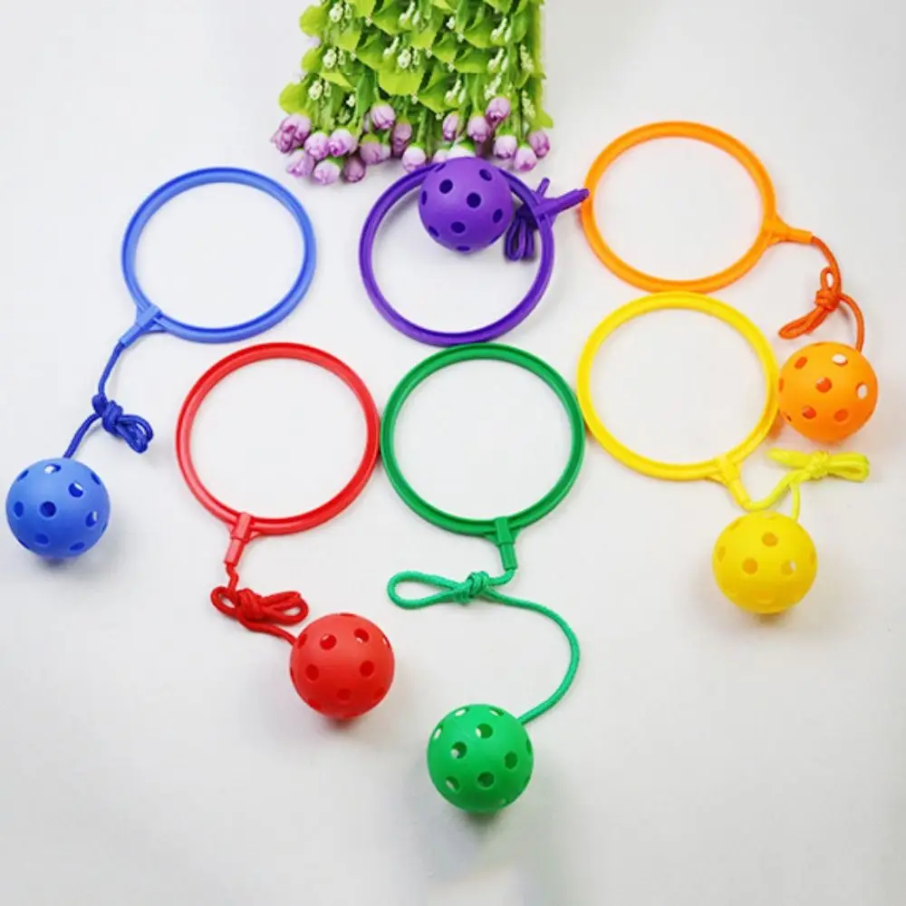 Arms Tensioner Rally Ball Toy on String Skip Ropes Sports Arms Reaction Training Ball Height Growth Exercise Sports