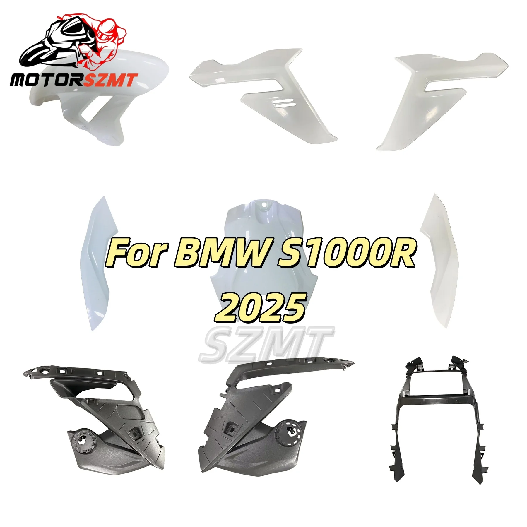 

ABS Injection Motorcycle Fairing Kit for BMW S1000R 2025 Full Bodywork Fairings S1000 S 1000 R 25 Bodyframe Plastic Cowl Shell