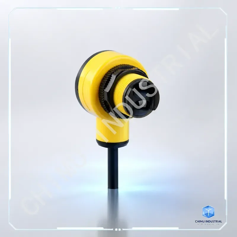 【CHIMU INDUSTRIAL】 for Banner M18 Photoelectric Sensor Visible Light Diffuse NPN Adjustable