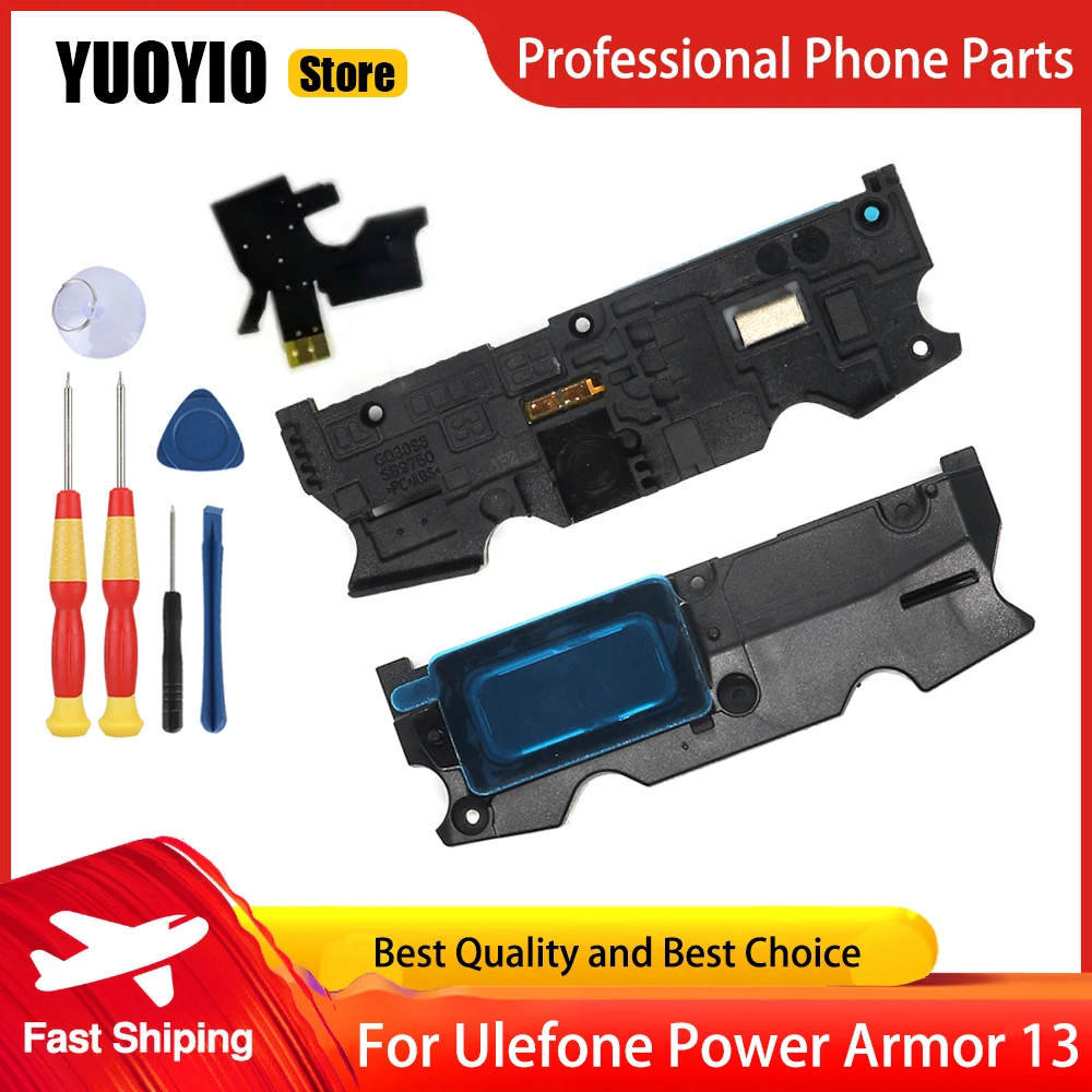 New Original LoudSpeaker Ulefone Power Armor 13 Mobile phone Buzzer Ringer horn Part Accessories