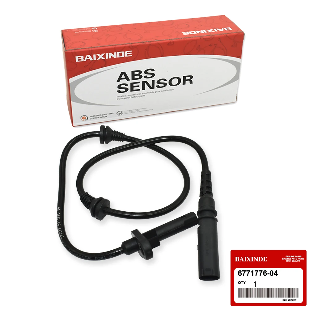

6771776-04 ABS Wheel Speed Sensor For BMW Auto Parts Car Accessories 6771776 04 677177604