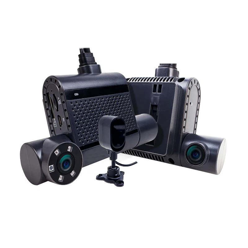 MYT MCY 2 Channel 1080P GPS Tracking Adas DSM Car DVR Black Box Camera AI Dash Cam AI Dashcam For Truck Car