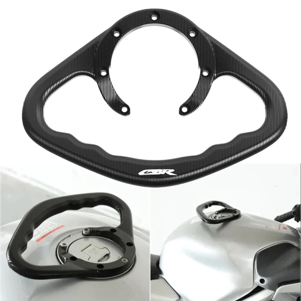 

Motorcycle fuel tank grab handle passenger handlebar grip for Honda CBR600 F4I CBR600RR CBR 900RR 954RR CB1000R
