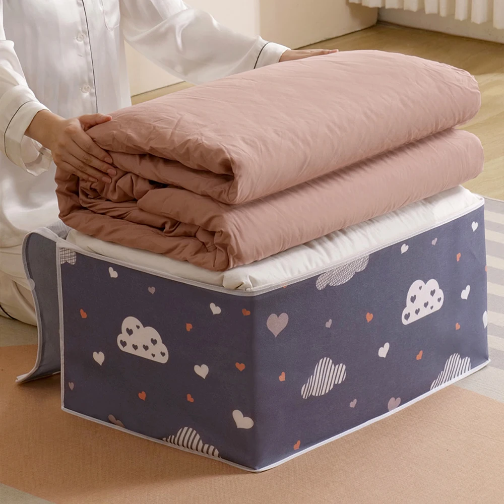 Non Woven Cotton Quilt Storage Bag, Organizing Bag, Dust-Proof, Multiple Sizes Can Be Used As a Gift Set