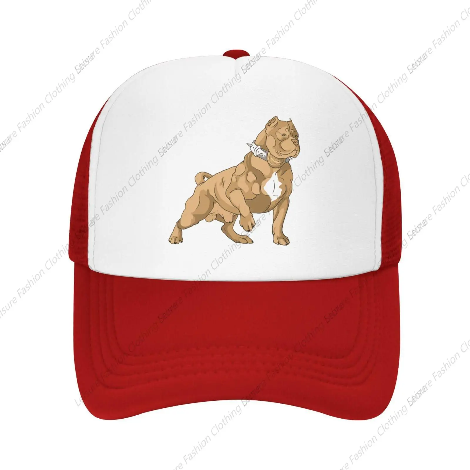 American Bully Trucker Hat Mesh Baseball Snap Back Cap For Men Or Women Outdoors