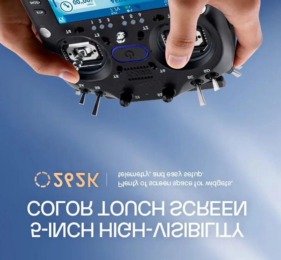 Romote Control RC Radio Transmitter TX16S MK3 ExpressLRS 2.4GHz 16CH 5 Inch IPS Touchscreen RadioMaster