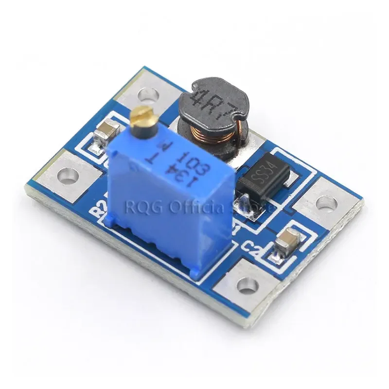 2-24V 2-28V 2A DC-DC SX1308 Step-Up Verstelbare Power Module Step Up boost Converter Voor Diy Kit