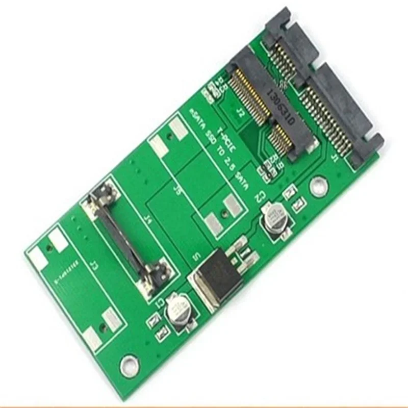 

Free Shipping MSATA to SATA Converter Adapter PCI-E To 2.5" SATA II SSD Adapter PCI-E SSD to 2.5" SATA 22-Pin Converter Adapter