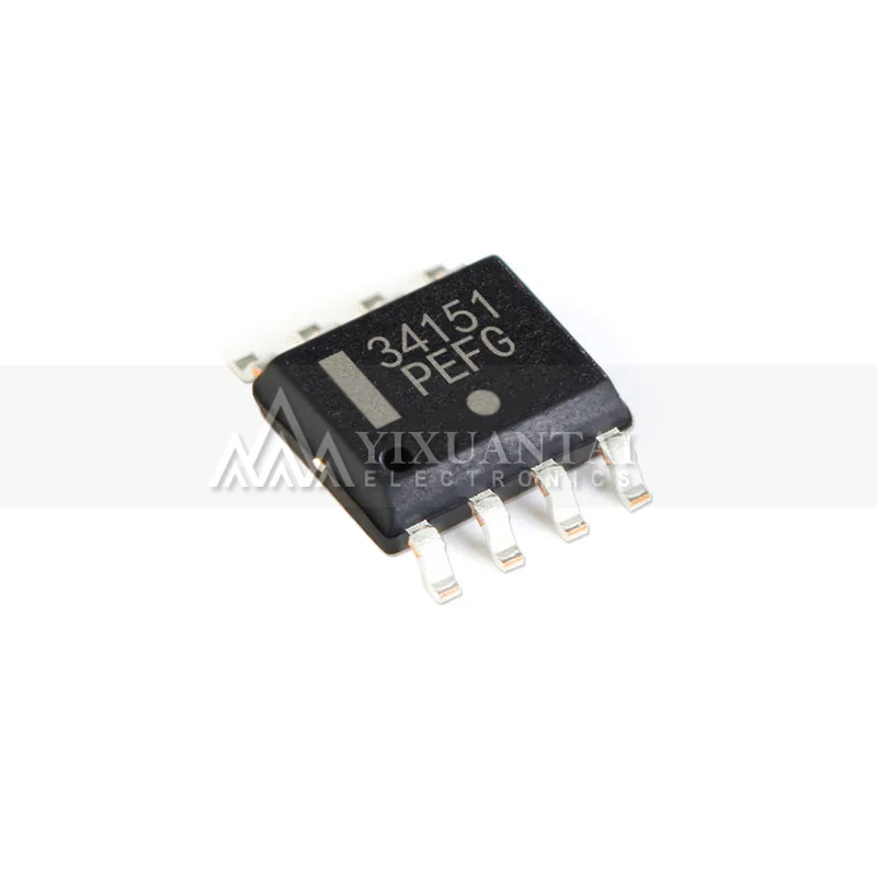 10pcs/Lot   MC34151DR2G MC34151 34151  MC34152DR2G MC34152 34152【IC MOSFET DRIVER DUAL HS 8-SOIC】New and Original