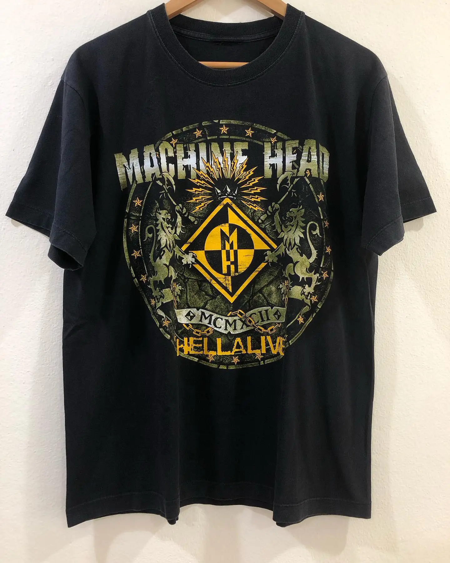 

American Vintage Band High Street Commute ort Sve T-irt Rigorous Youth Casual Loose Fit Summer Sweat Cloth round Ne