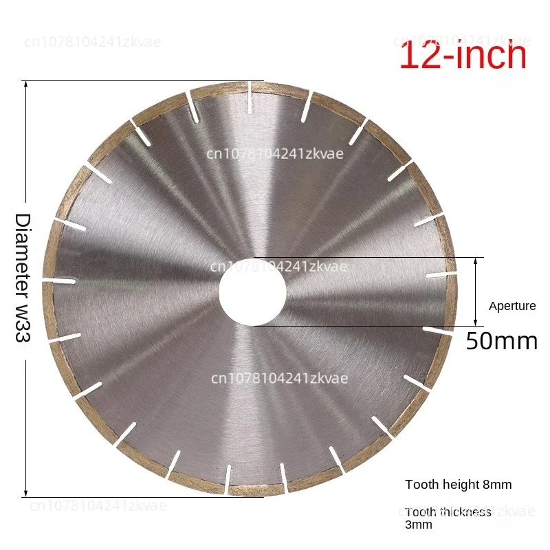 

Used for cutting granite and marble with 300mm cutting blades and 12 inch diamond saw blades