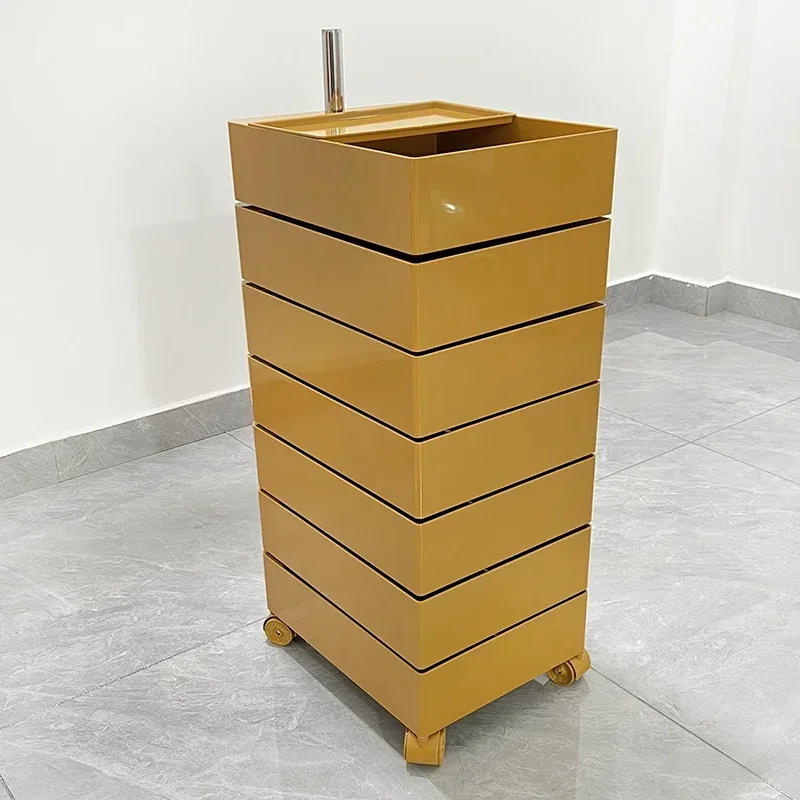 Carrinho organizador para salão de beleza, carrinho com rodas, bandeja de beleza profissional, decoração de cabeleireiro, esteticista, compras