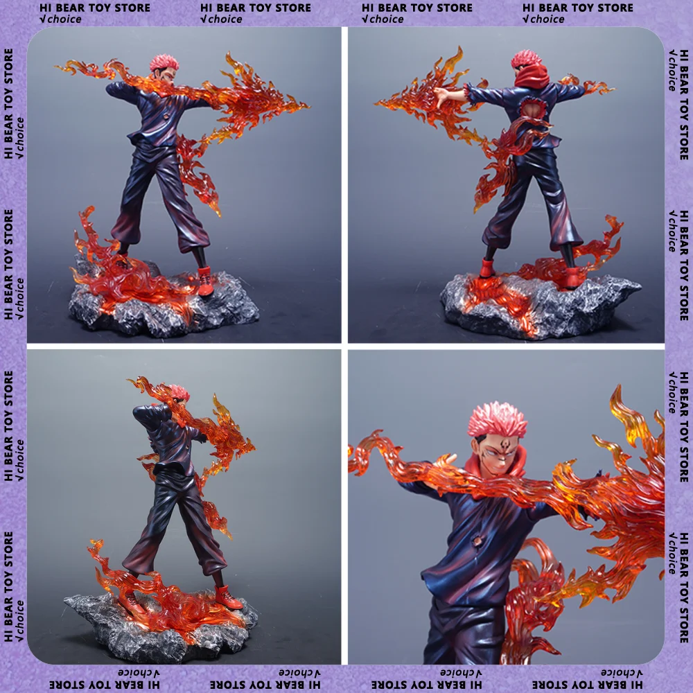 

32cm Jujutsu Kaisen Anime Figure Extreme-Edition Ryomen Sukuna Action Figures Statue Collection Model PVC Doll Ornament Toy Gift