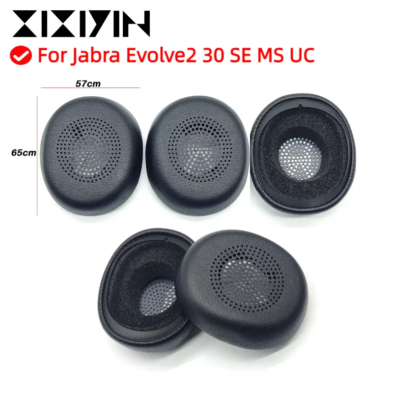

Earphone pads For Jabra Evolve2 30 SE MS UC replacement Earpads headphones Earmuffs Memory