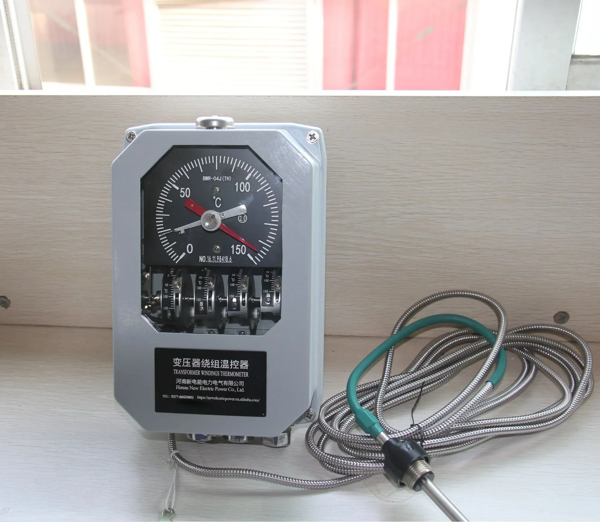 

Power Transformer Accessories Oil Level Winding Thermometer BWY 804 BWY-803 Series