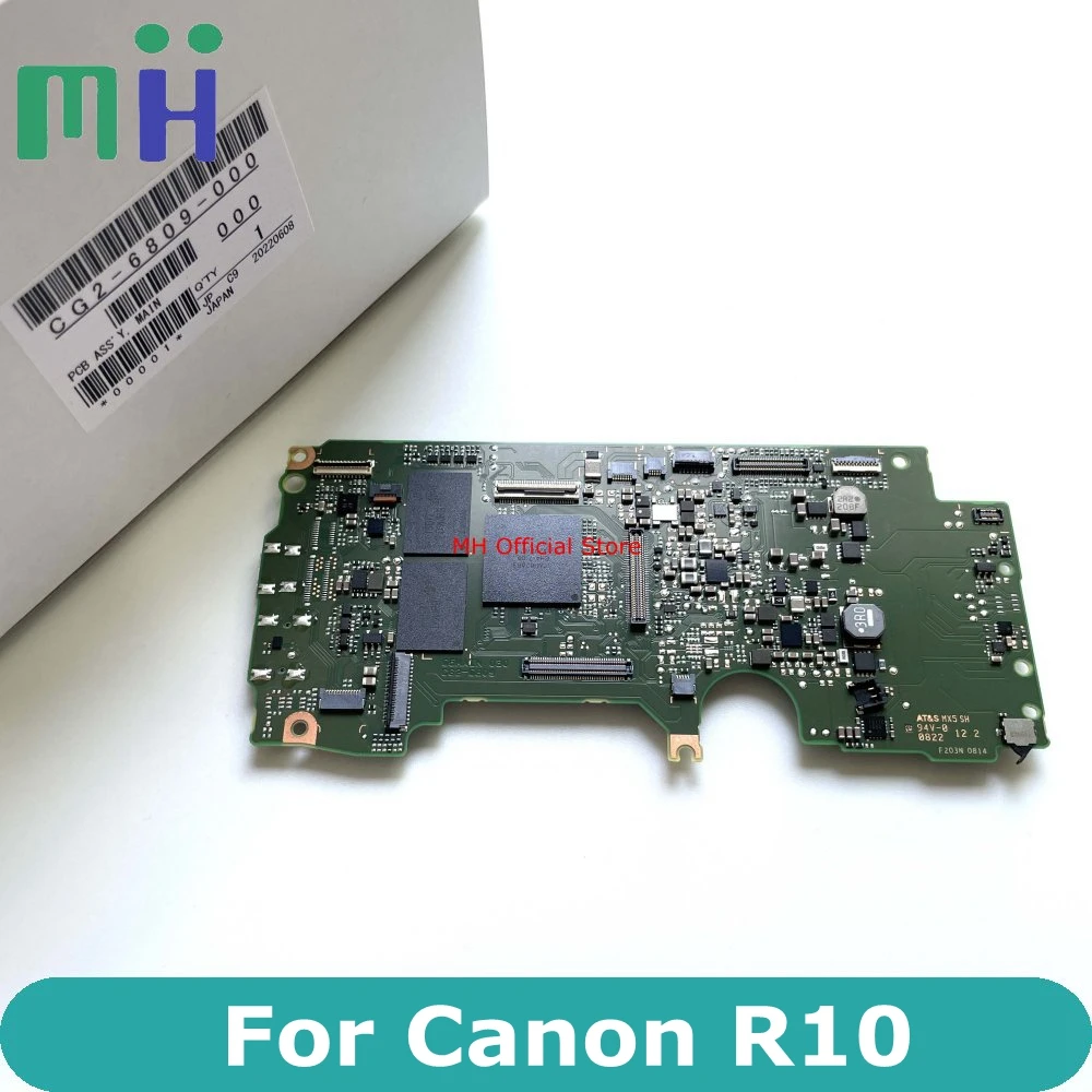 جديد لكانون EOS R10 EOSR10 اللوحة الأم اللوحة الرئيسية سائق توغو صورة PCB CG2-6809 كاميرا إصلاح قطع الغيار