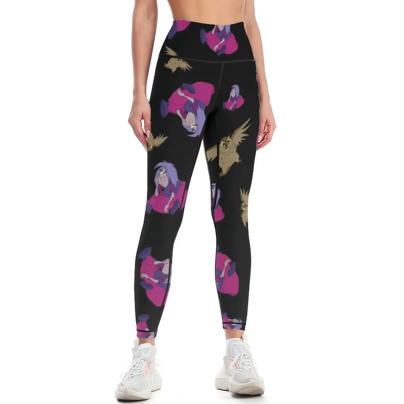

Madam Mim and Archimedes Leggings Jogger pants Women's gym Sportswear woman gym high waist Womens Leggings