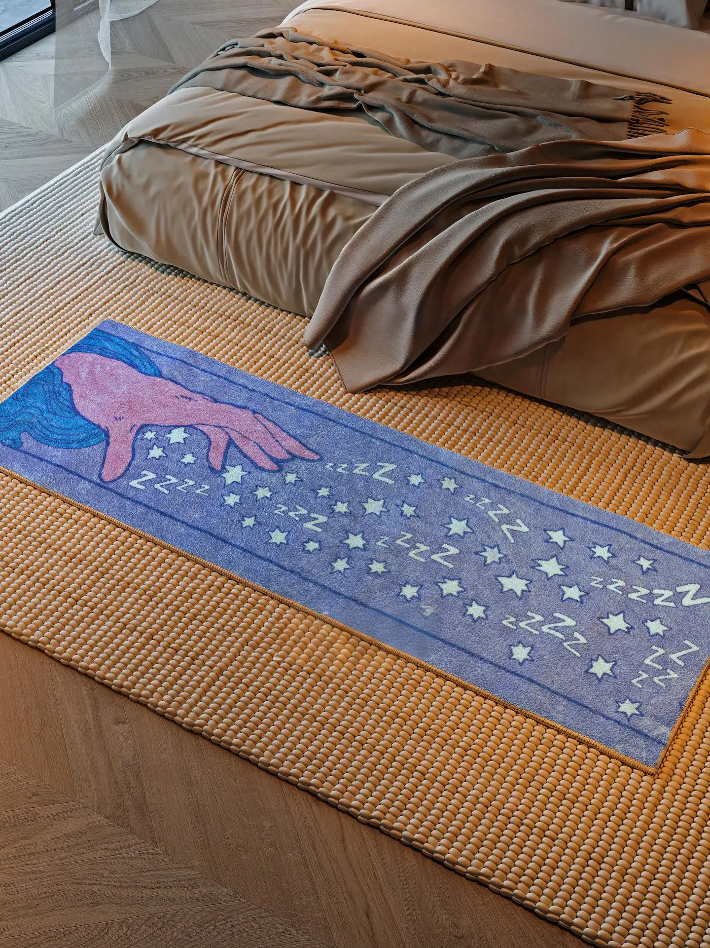 

Прикроватное одеяло VIKAMA для спальни, длинный кухонный напольный коврик, водопоглощающее, маслостойкое, противоскользящее украшение для дома