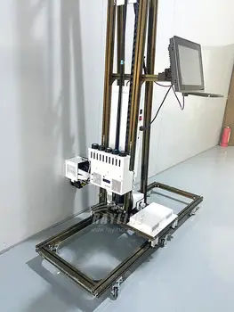 Nástěnná tiskárna s přímou montáží na stěnu, nástěnná dekorace, 3D vertikální nástěnná tiskárna s perem, inkoustová tiskárna, nástěnný tiskový stroj 10 nejlepší prodej 3D nástěnná tiskárna - №1