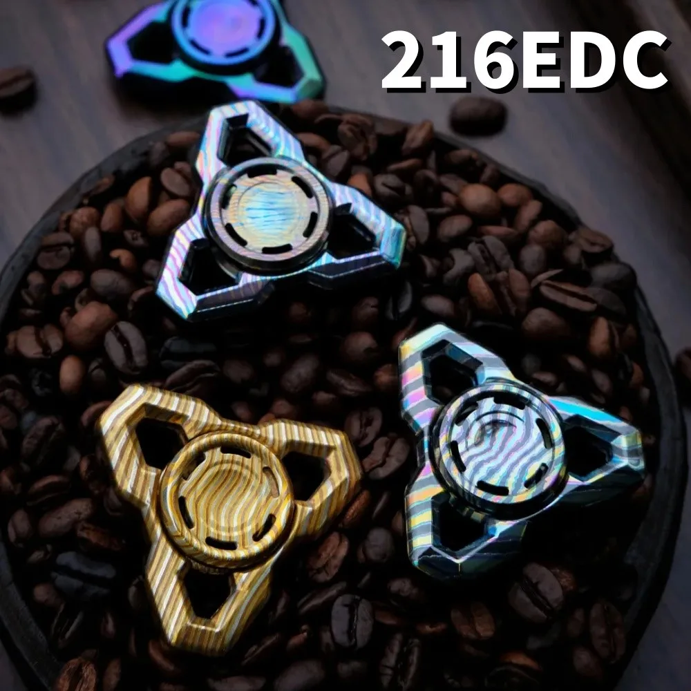 216EDC E.X.P Three-Bladed Fidget Spinner Stress Relief Toy Fidgeting Spinners Office Desk Original Designs Gyro