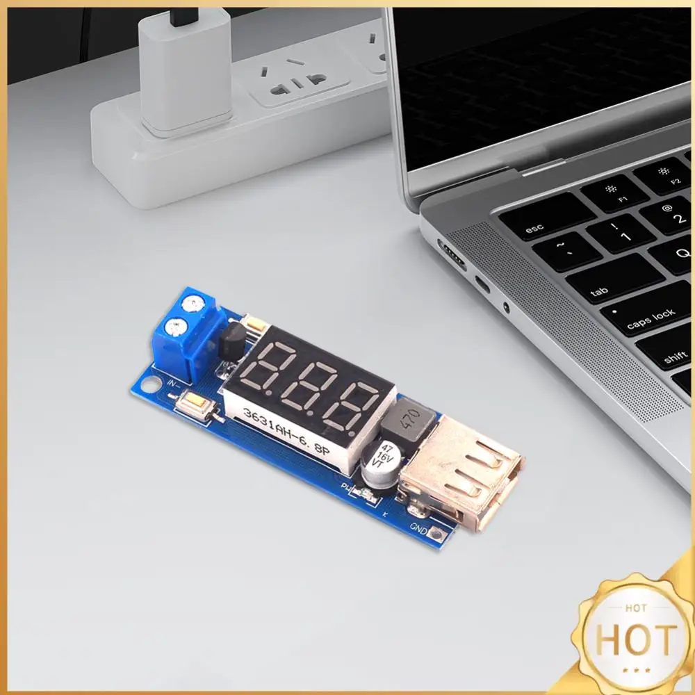 

Понижающий преобразователь от 12 В до 5 В, светодиодный цифровой дисплей, трансформатор напряжения, USB-регулятор напряжения, модуль питания