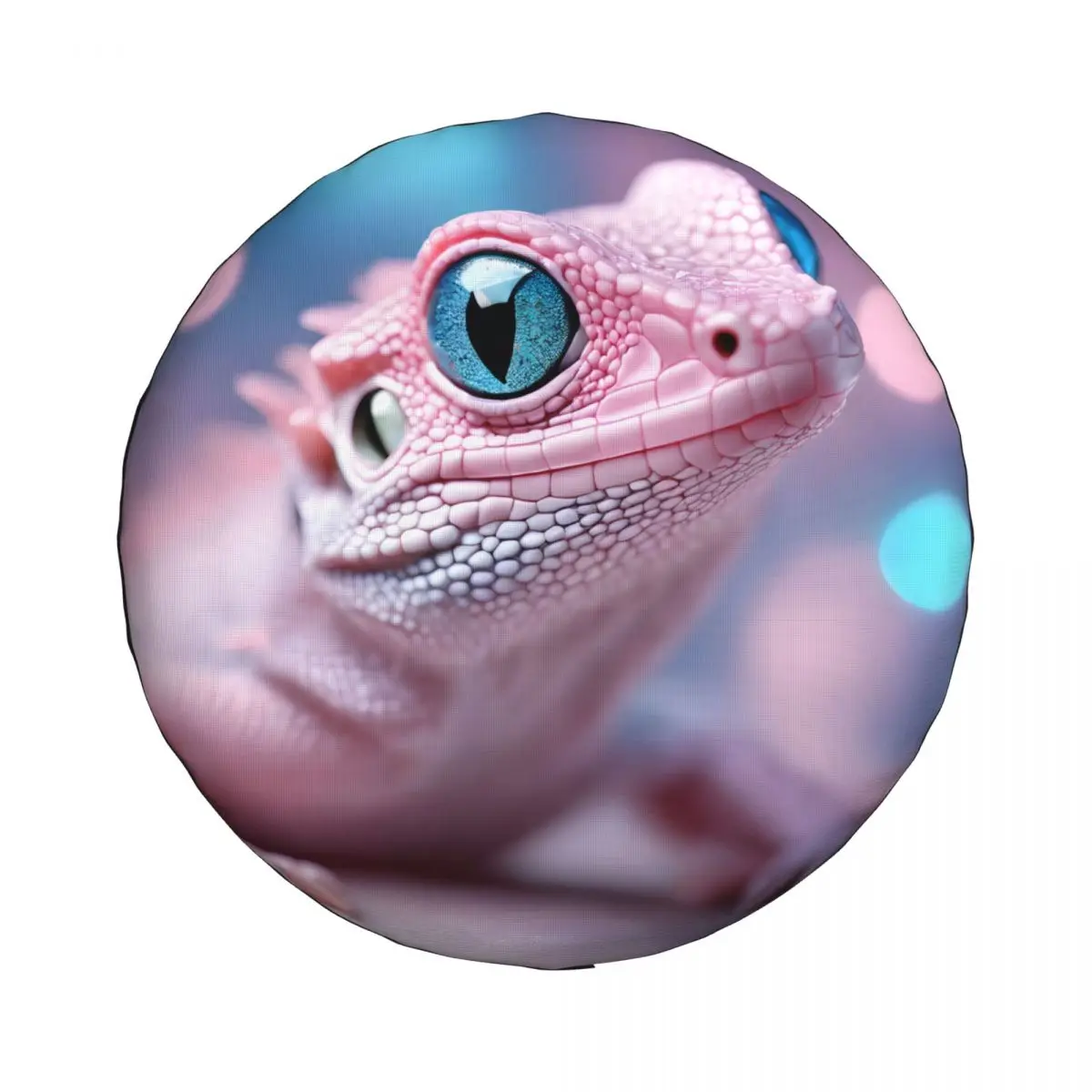 Pink Lizard Spare Tire Cover for Suzuki Mitsubish SUV RV Car Wheel Protectors Accessories 14