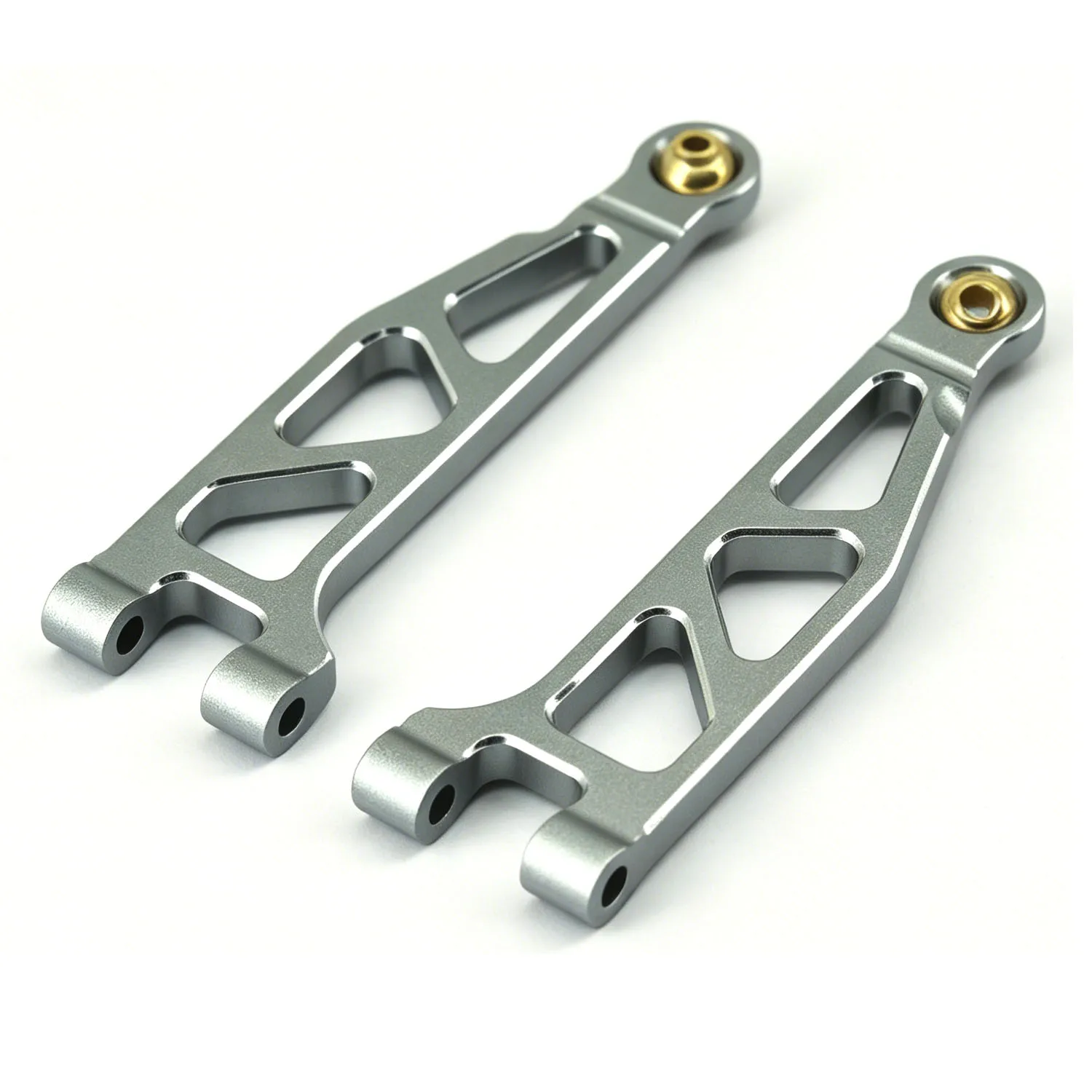 

Aluminum Front Upper Arm Set RC Car Upgrade Parts for ARRMA Mini Kraton 1/16 Monster Truck Replacement Accessories