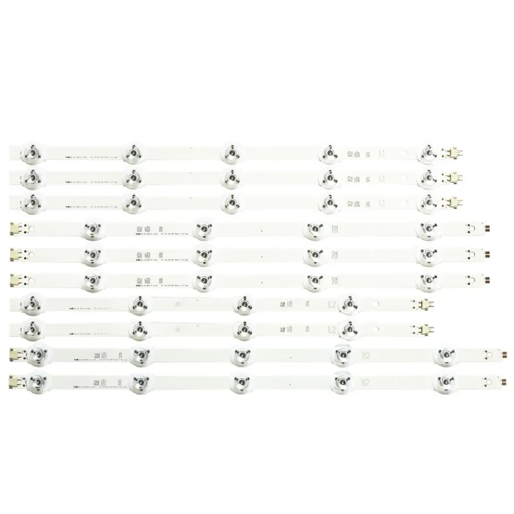 10pcs LED Backlight bar for Panasonic TX-42AS750E TX-42AS740E TX-42AS740B TX-42AS650B 6916L-1807A 1808A 1809A 1810A