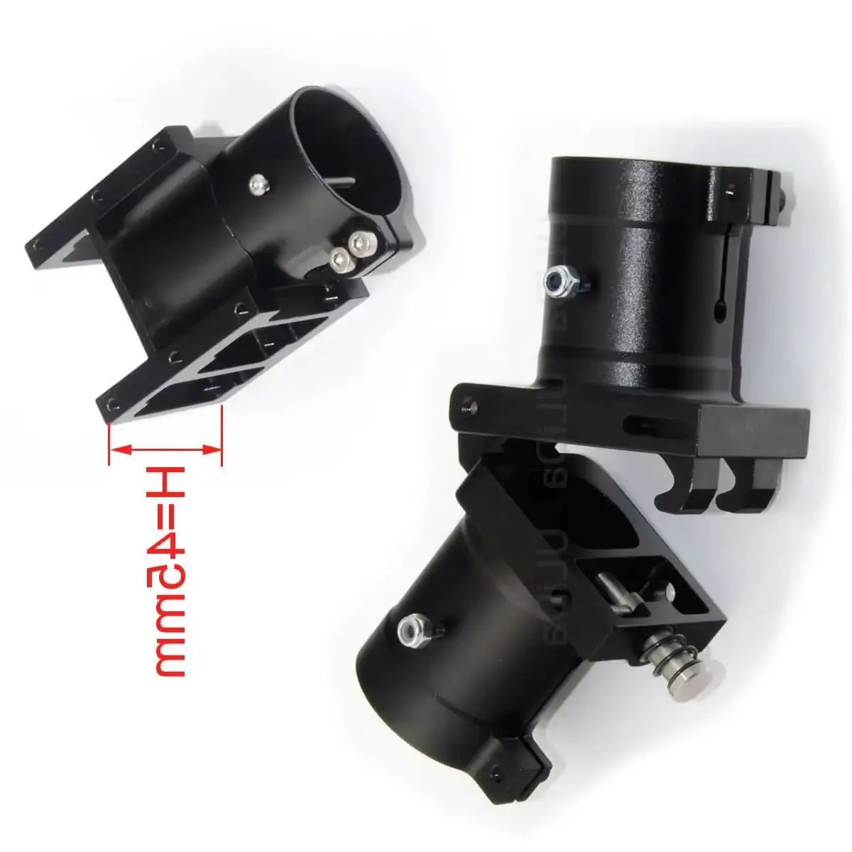 

30mm Updated CNC Aluminum Lateral Folding Arm Tube Joint Horizontal Fold +Center Plate Mount Holder for RC Multirotor Drone