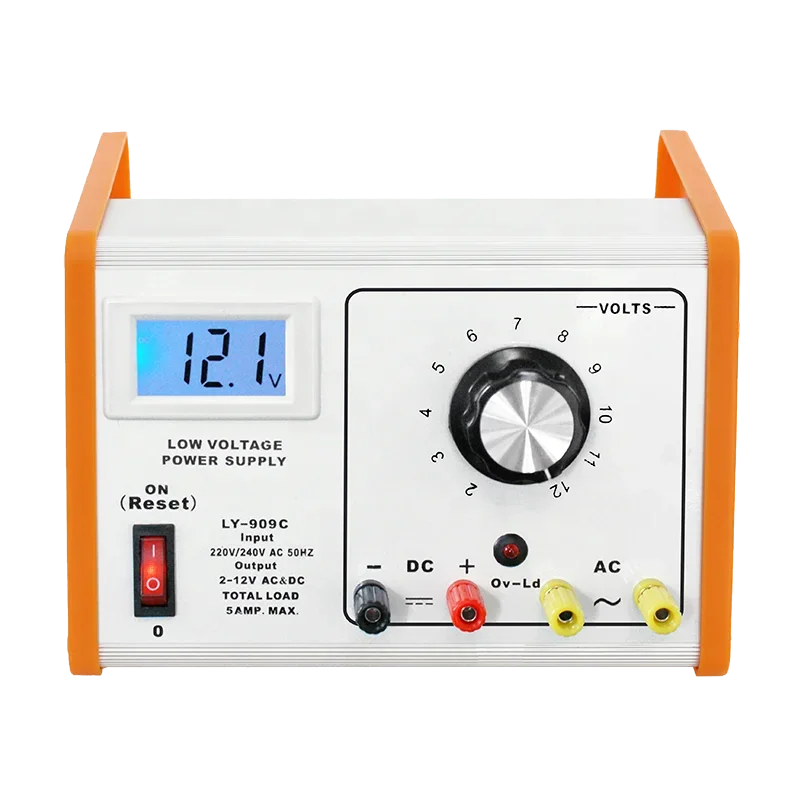 

dual output stable voltage 12v 5 amp lcd power supply