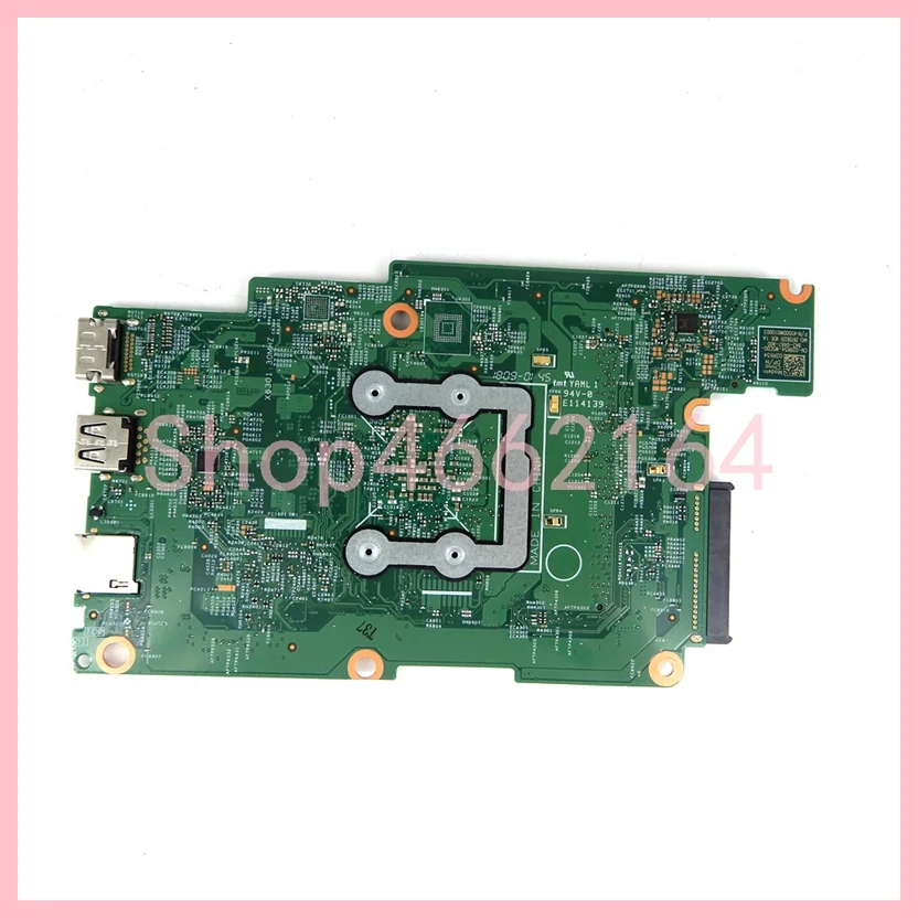 17877-1 With A9-9420E CPU CN-02RK54 45DW15 Notebook Mainboard For DELL Inspiron 11 3180 3185 2-in-1 Laptop Motherboard