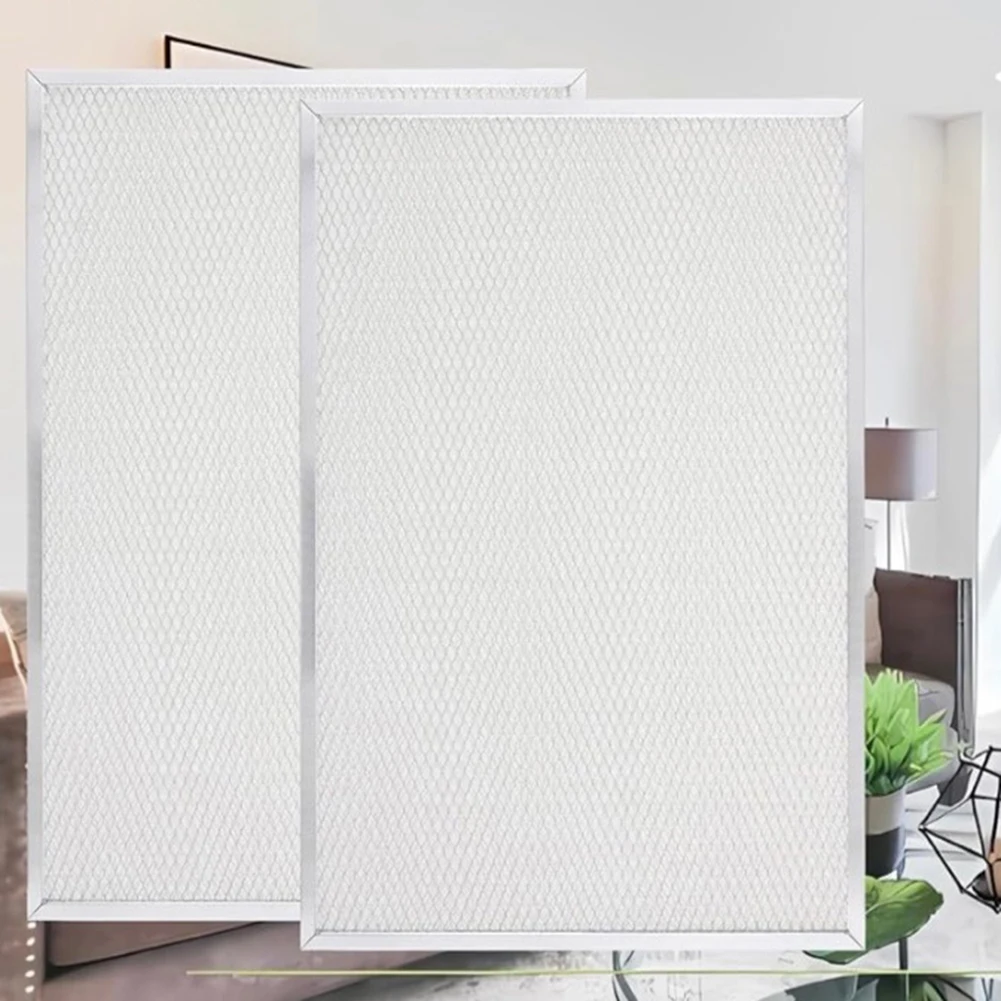 20 X 12.5 Inch Dual Pack Filter Home Environment Aluminum Filter Material Enhances Airflow Efficiency 20inch X 12.5inch