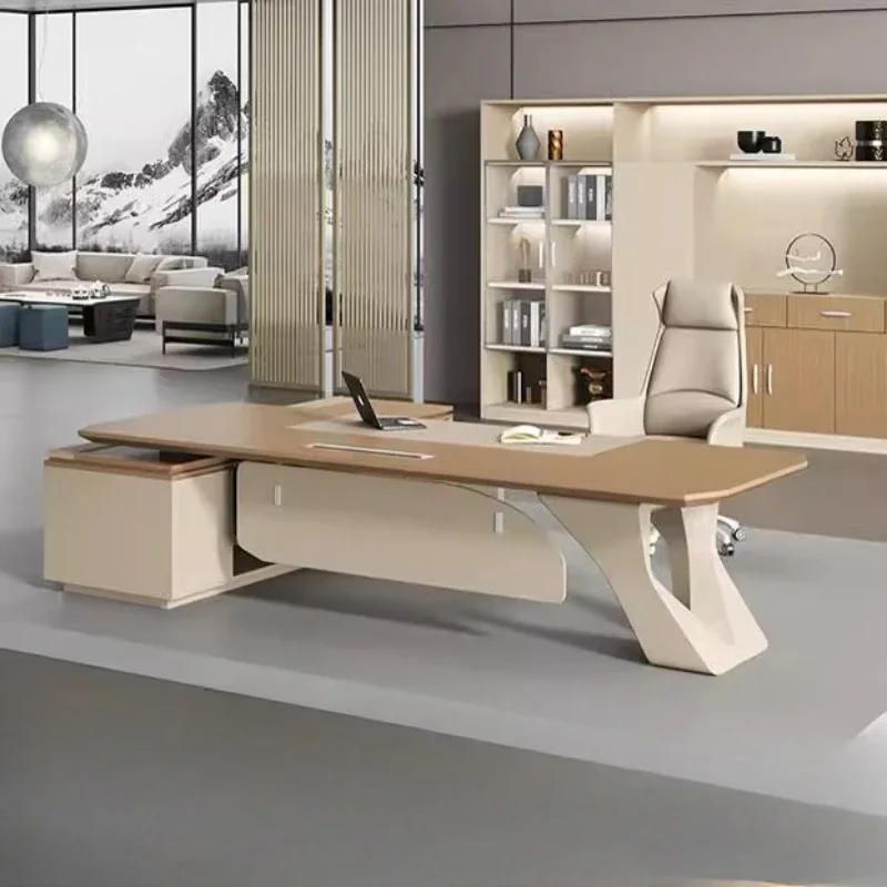 

Home Furniture Storage Luxury Manager Office Desks Asthetic Computer Study Drawers Computer Desks Bedroom Luxury